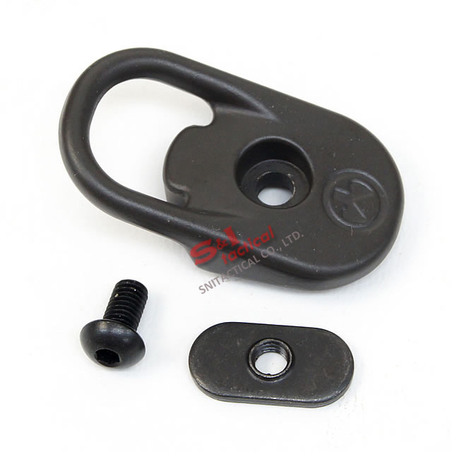 Airsoft MSA Sling Attachment Mount Sling Plate For MOE Handguard